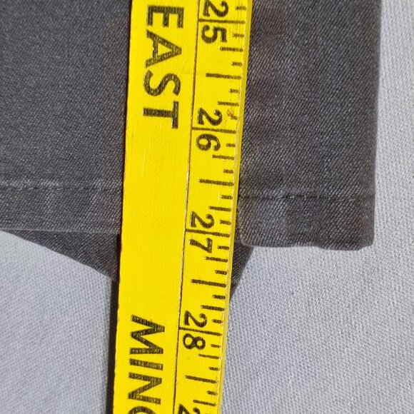 Lauren Ralph Lauren Jeans straight leg women's sz 14 grey colour everyday casual - Picture 11 of 13